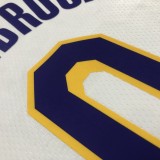Los Angeles Lakers 75 Year  White #0 WESTBROOK  1:1 Quality NBA Season Jerseys 2022