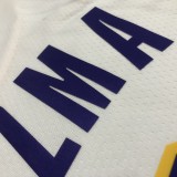 Los Angeles Lakers 75 Year  White #0 KUZMA 1:1 Quality NBA Season Jerseys 2022
