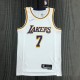 Los Angeles Lakers  75 Year  White #7 ANTHONY  1:1 Quality NBA Season Jerseys 2022