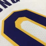 Los Angeles Lakers 75 Year  White #0 YOUNG 1:1 Quality NBA Season Jerseys 2022