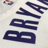 Los Angeles Lakers 75 Year  White Kobe #8 BRYANT 1:1 Quality NBA Season Jerseys 2022