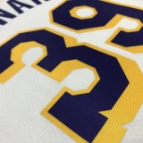 Los Angeles Lakers 75 Year  White #39 HOWARD 1:1 Quality NBA Season Jerseys 2022