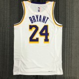 Los Angeles Lakers 75 Year  White Kobe #24 BRYANT 1:1 Quality NBA Season Jerseys 2022