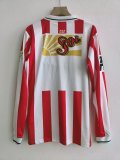 Retro Chivas (Guadalajara ) Long Home 1:1 Quality Soccer Jersey   1997