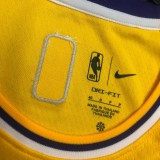 Los Angeles Lakers 75 Year  White Kobe #24 BRYANT 1:1 Quality NBA Season Jerseys 2022