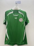 Rrtro Nigeria  Home 1:1 Quality Soccer Jersey  2006-2007