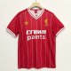 Retro  Liverpool Home  1:1 Quality Soccer Jersey  1981-1984