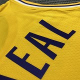Los Angeles Lakers  75 Year  Yellow #34 O'NEAL   1:1 Quality NBA Season Jerseys 2022