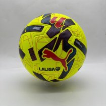 Puma LALIGA Yellow Football Ball  1:1 Football equipment