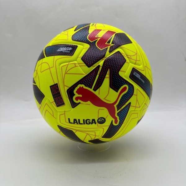 Puma LALIGA Yellow Football Ball  1:1 Football equipment
