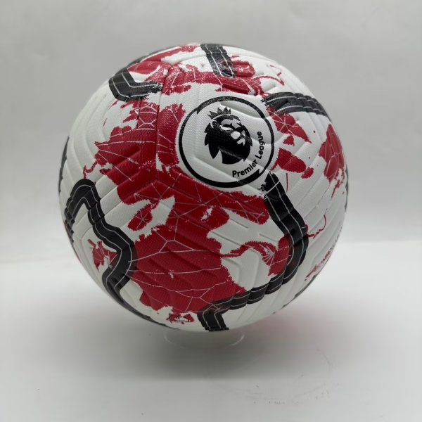 ACADEMY Premier League RED Football Ball  1:1 Football equipment