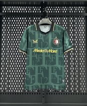 Feyenoord Rotterdam Third Away  Fans 1:1 Quality Soccer Jersey  25-26