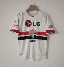 Retro Sao Paulo Home 1:1 Quality Soccer Jersey 2006