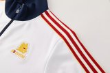 Roma  White Jacket  Tracksuit  1:1  25-26