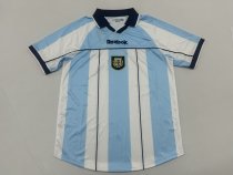 Retro Argentina Home   Fans 1:1 Quality Soccer Jersey 2001