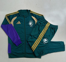 Saudi Arabia Green Jacket  Tracksuit  1:1  25-26