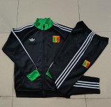Senegal Black  Jacket  Tracksuit  1:1  25-26