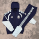 Argentina Windbreaker Sets With pants  Blue 1:1 Quality Soccer Jersey  26-27 (2026)