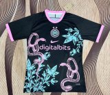 Inter Milan  Special Edition Fans  Black 1:1 Quality Soccer Jersey  24-25