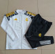 Real Madrid White Jacket  Tracksuit  1:1  25-26   (10-2XL)