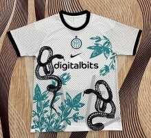 Inter Milan  Special Edition Fans  White 1:1 Quality Soccer Jersey  24-25
