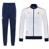 Roma  White Jacket  Tracksuit  1:1  25-26