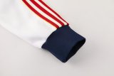 Roma  White Jacket  Tracksuit  1:1  25-26