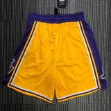Los Angeles Lakers Yellow 1:1 Quality NBA Pants