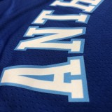 Retro Los Angeles Lakers Blue #7 ANTHONY 1:1 Quality NBA Season Jerseys 2021