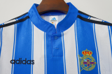 Retro Deportivo Home Fans 1:1 Quality Soccer Jersey  1997-1998