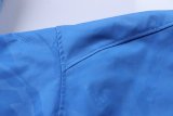 Barcelona Windbreaker  Blue 1:1 Quality Soccer Jersey  25-26