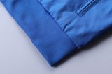 Barcelona Windbreaker  Blue 1:1 Quality Soccer Jersey  25-26