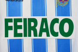Retro Deportivo Home Fans 1:1 Quality Soccer Jersey  1997-1998