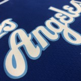 Retro Los Angeles Lakers Blue #7 ANTHONY 1:1 Quality NBA Season Jerseys 2021