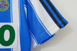 Retro Deportivo Home Fans 1:1 Quality Soccer Jersey  1997-1998