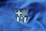 Barcelona Windbreaker  Blue 1:1 Quality Soccer Jersey  25-26