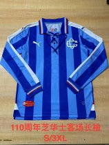 Retro Chivas 110 Year Away Long sleeve 1:1 Quality Soccer Jersey 2017-2018