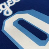 Retro Los Angeles Lakers Blue #0 WESTBROOK  1:1 Quality NBA Season Jerseys 2021