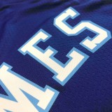 Retro Los Angeles Lakers Blue #6 JAMES 1:1 Quality NBA Season Jerseys 2021