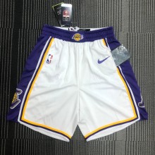 Los Angeles Lakers White 1:1 Quality NBA Pants