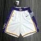 Los Angeles Lakers White 1:1 Quality NBA Pants