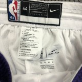 Los Angeles Lakers White 1:1 Quality NBA Pants