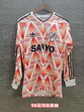 Retro River Plate Long Sleeve 1:1 Quality Soccer Jersey  1994