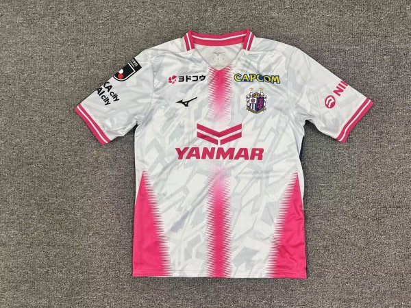 Cerezo Osaka Away Fans 1:1 Quality Soccer Jersey 26-27