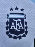 Argentina Training White With Pants Sets Player 1:1 Quality Soccer Jersey  26-27（2026）