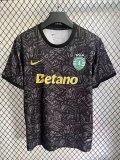 Sporting Lisbon  Special Edition  Fans  1:1 Quality Soccer Jersey  25-26