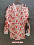 Retro River Plate Long Sleeve 1:1 Quality Soccer Jersey  1994