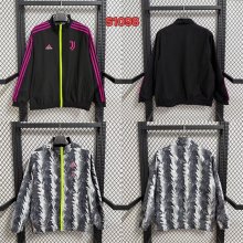 Juventus  Windbreaker  Two-sided Black  White 1:1 25-26
