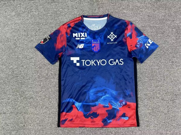 FC Tokyo Home Fans 1:1 Quality Soccer Jersey 26-27
