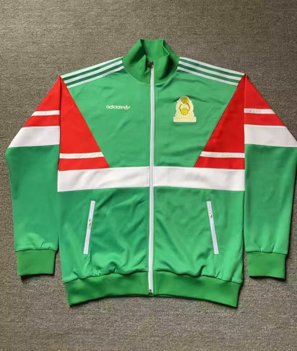 Retro Mexico  jacket  Green 1986